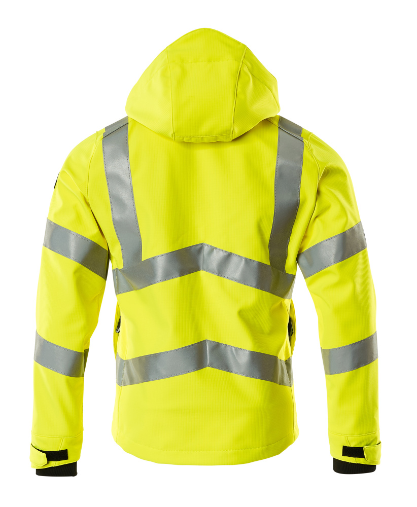MASCOT Blackpool SAFE SUPREME Softshell Jacke hi-vis gelb L