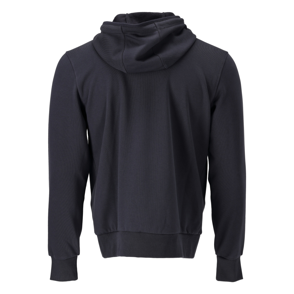 MASCOT CUSTOMIZED Kapuzensweatshirt mit Reißverschluss schwarzblau XS
