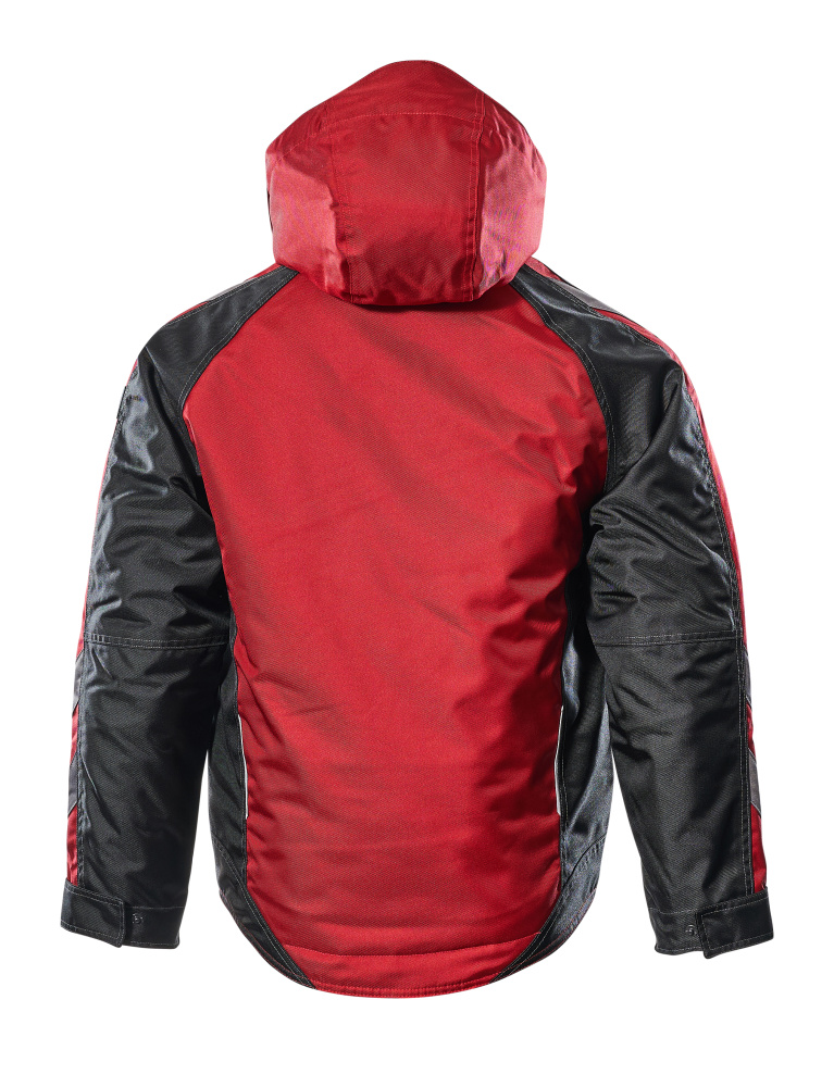MASCOT Frankfurt UNIQUE Winterjacke rot/schwarz S