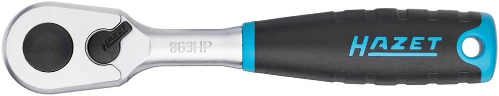 Hazet Hebel-Umschaltknarre 1/4"90Zähne 116mm 863HP