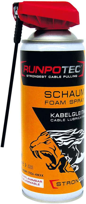 Runpotec Kabelgleitmittel Schaum 400ml