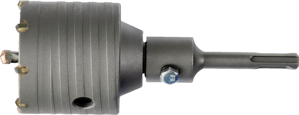 Schlagbohrkrone 82 mm SDS-plus Aufnahme+Zentrierbohrer