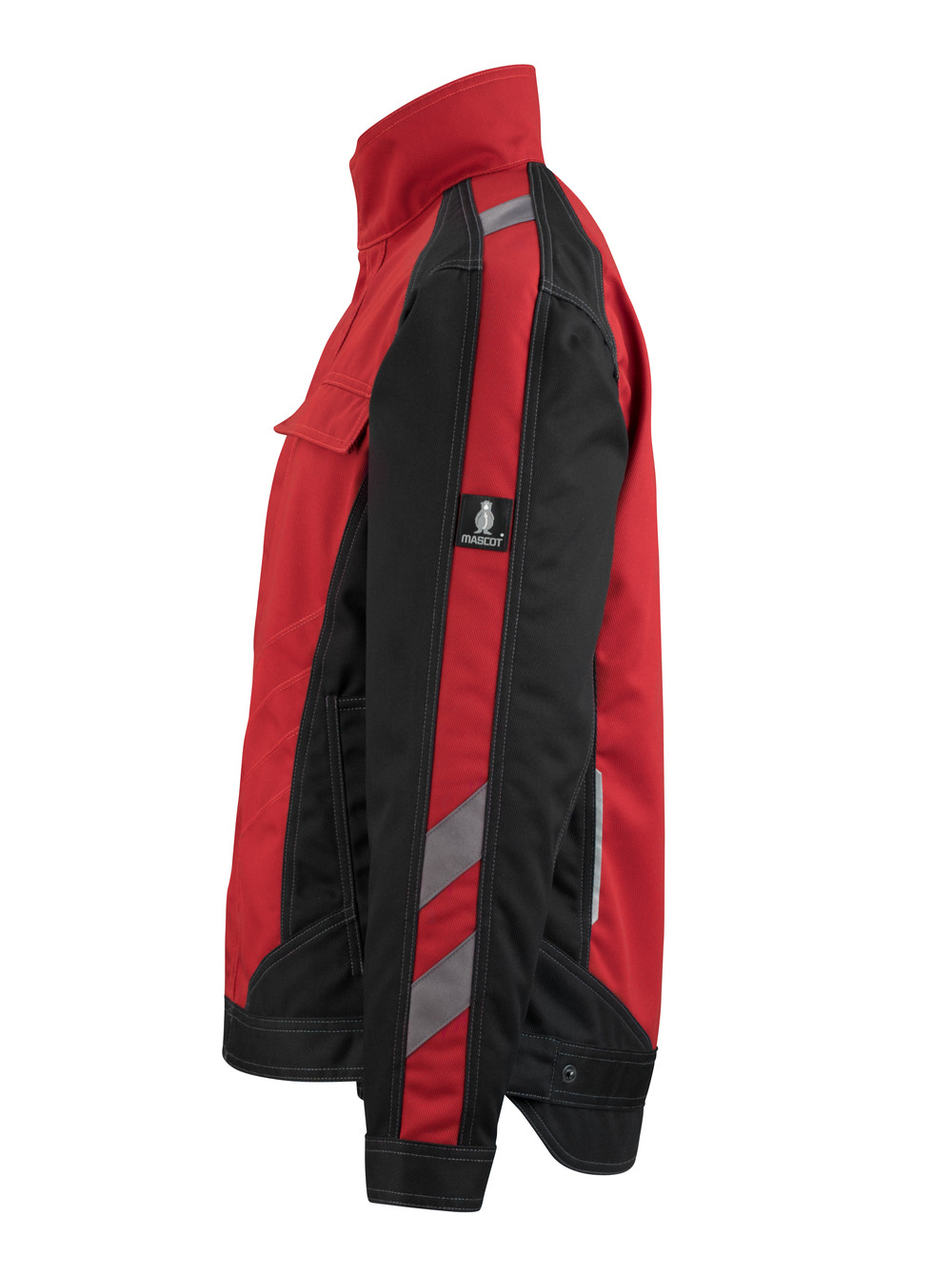 MASCOT Mainz UNIQUE Jacke rot/schwarz L