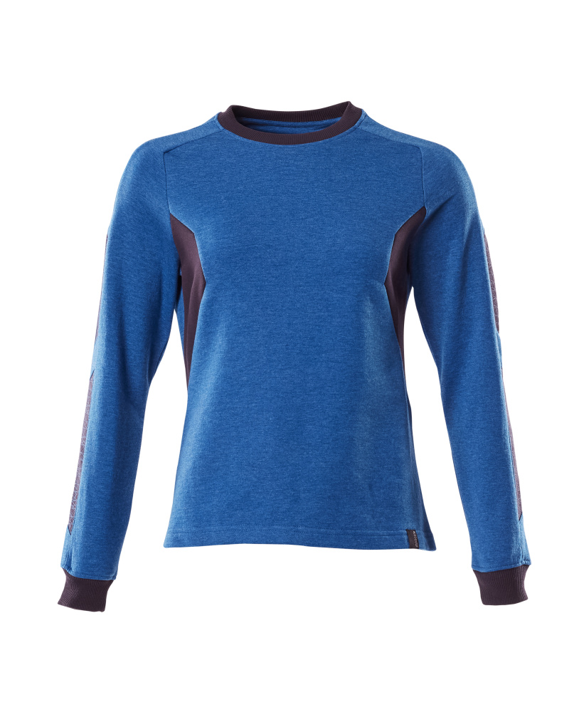 MASCOT ACCELERATE Sweatshirt azurblau/schwarzblau 3XL