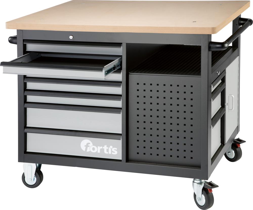 Fortis Rollwerkbank 1120x790x1005mm