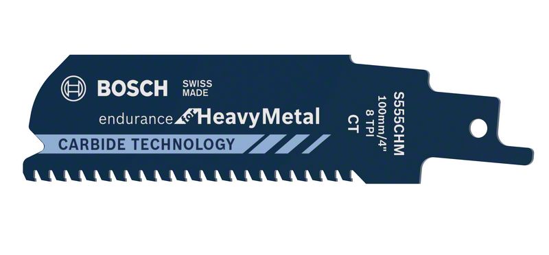 Bosch Säbelsägeblatt S 555 CHM Heavy Metal L100mm