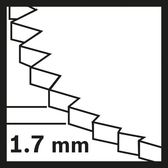Bosch BIM Segmentsägeblatt ACZ 100 BB, Wood and Metal, 100 mm, 1er-Pack