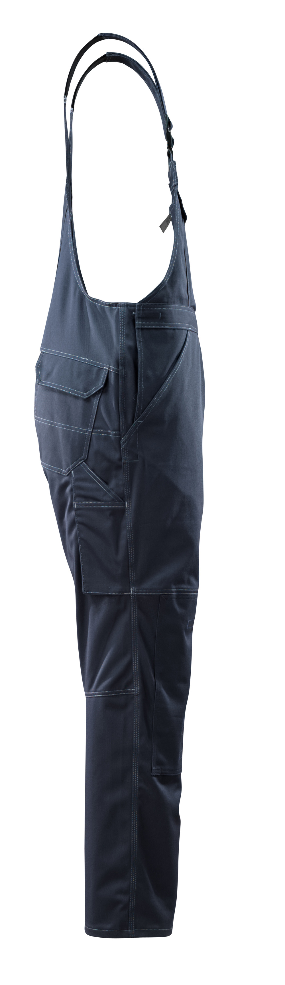 MASCOT Lowell INDUSTRY Latzhose mit Knietaschen schwarzblau 60 lang