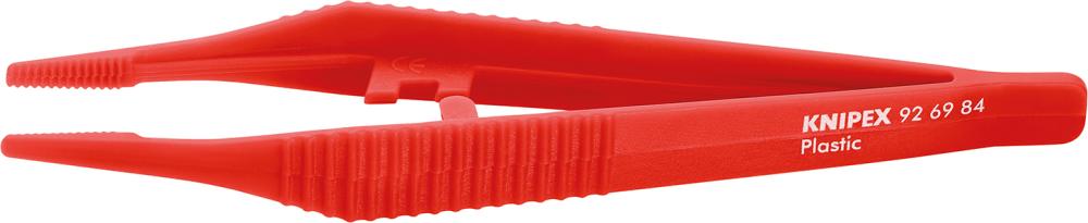 Knipex Pinzette Kunststoff spitz 130mm