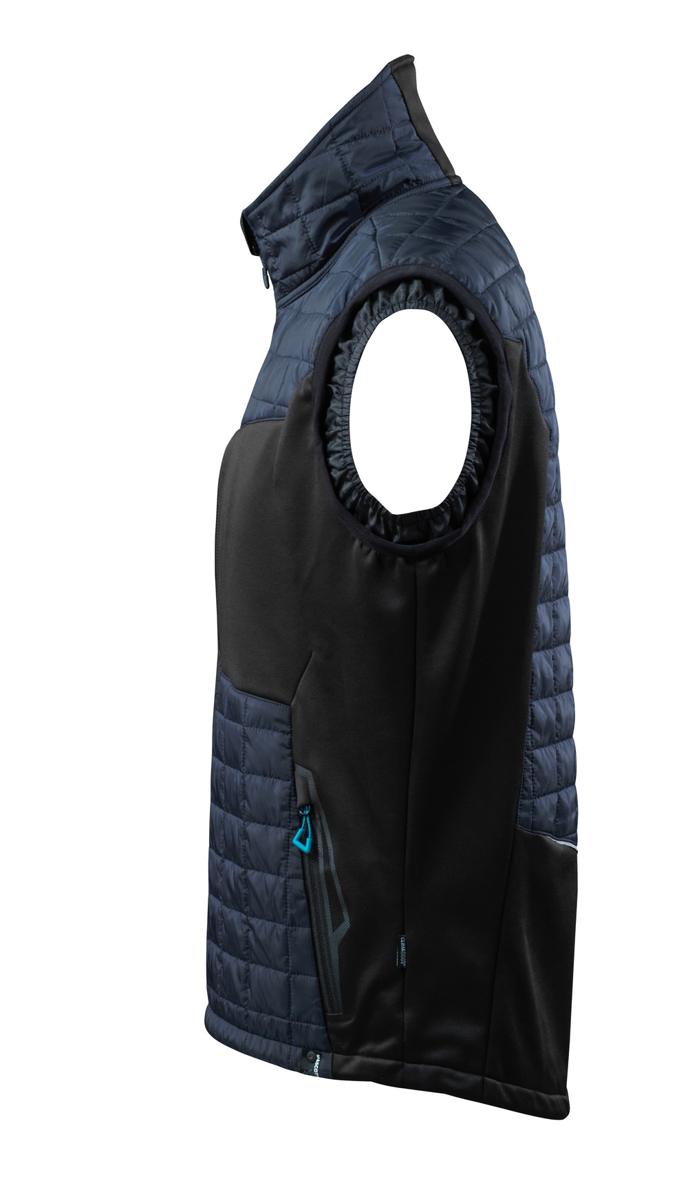 MASCOT ADVANCED Thermoweste schwarzblau/schwarz 3XL