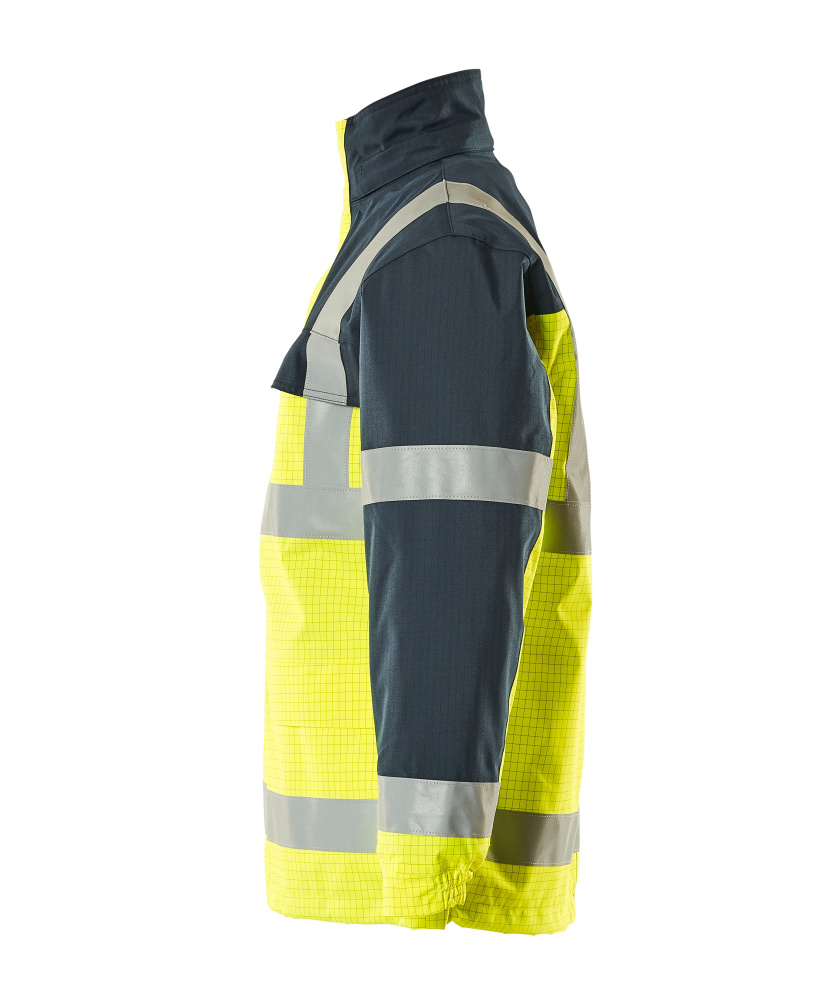 MASCOT Lungern MULTISAFE Parka hi-vis gelb/marine XS