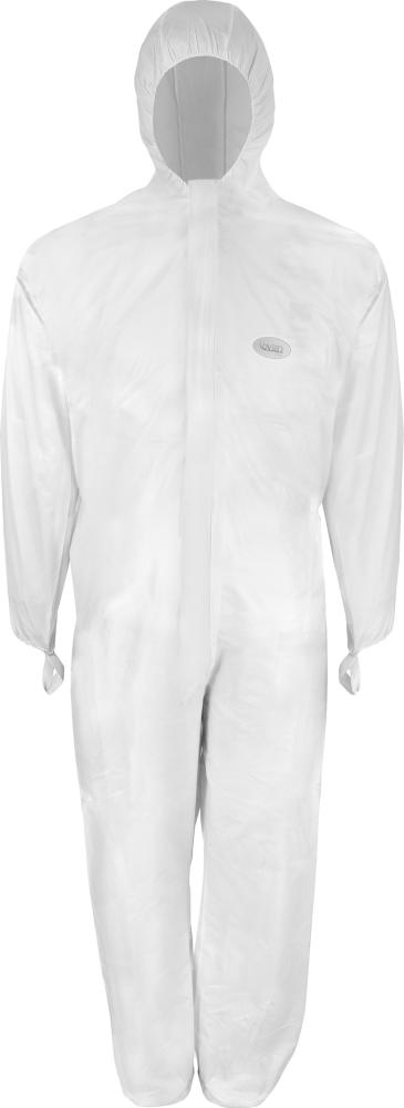 Asatex Overall CoverStar, Gr.3XL, weiß
