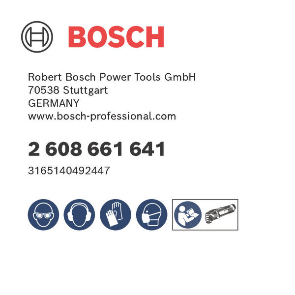 Bosch BIM Tauchsägeblatt AIZ 10 AB, Wood and Metal, 20 x 10 mm