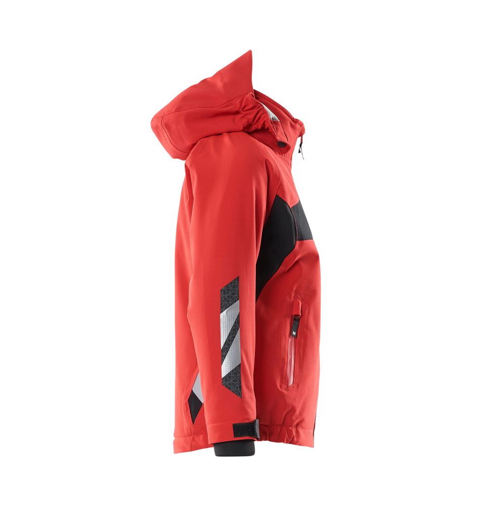 MASCOT ACCELERATE Winterjacke für Kinder verkehrsrot/schwarz 152