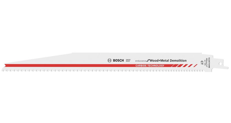 Bosch Säbelsägeblatt S1267 XHM Wood+Metal L300mm (10 Stk.)