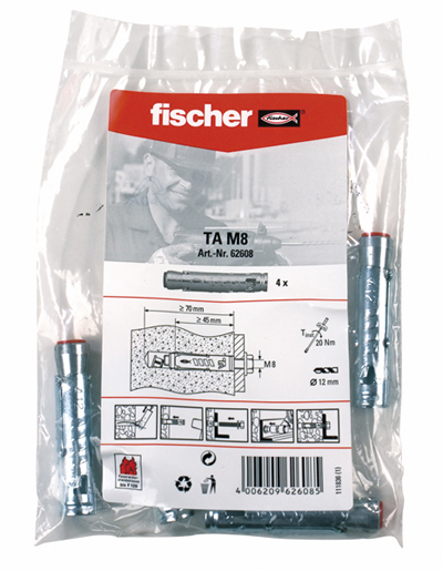 fischer Schwerlastanker TA M8