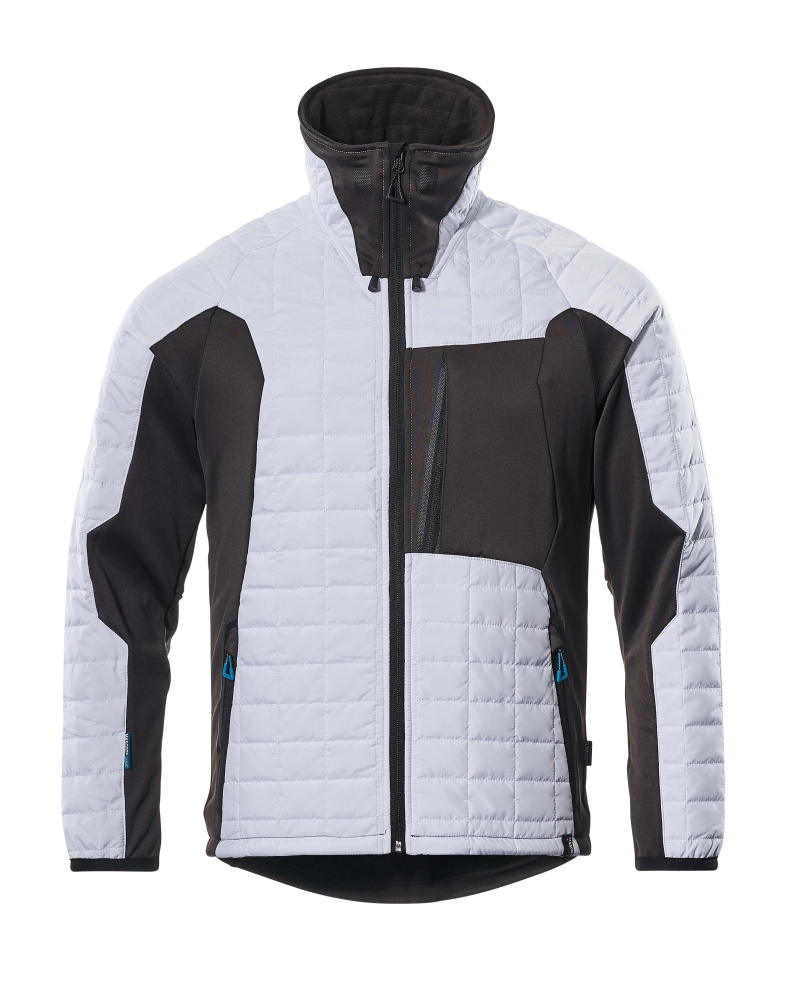 MASCOT ADVANCED Thermojacke weiß/dunkelanthrazit XL