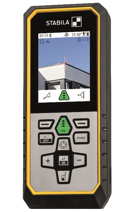 Stabila Laser-Entfernungsmesser LD 530 BT