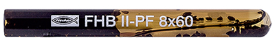 fischer Patrone FHB II - PF 8x60