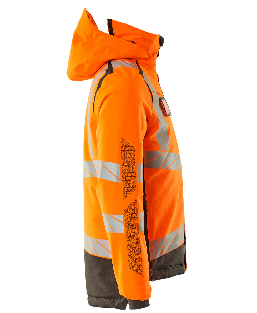 MASCOT ACCELERATE SAFE Winterjacke hi-vis orange/dunkelanthrazit XXL