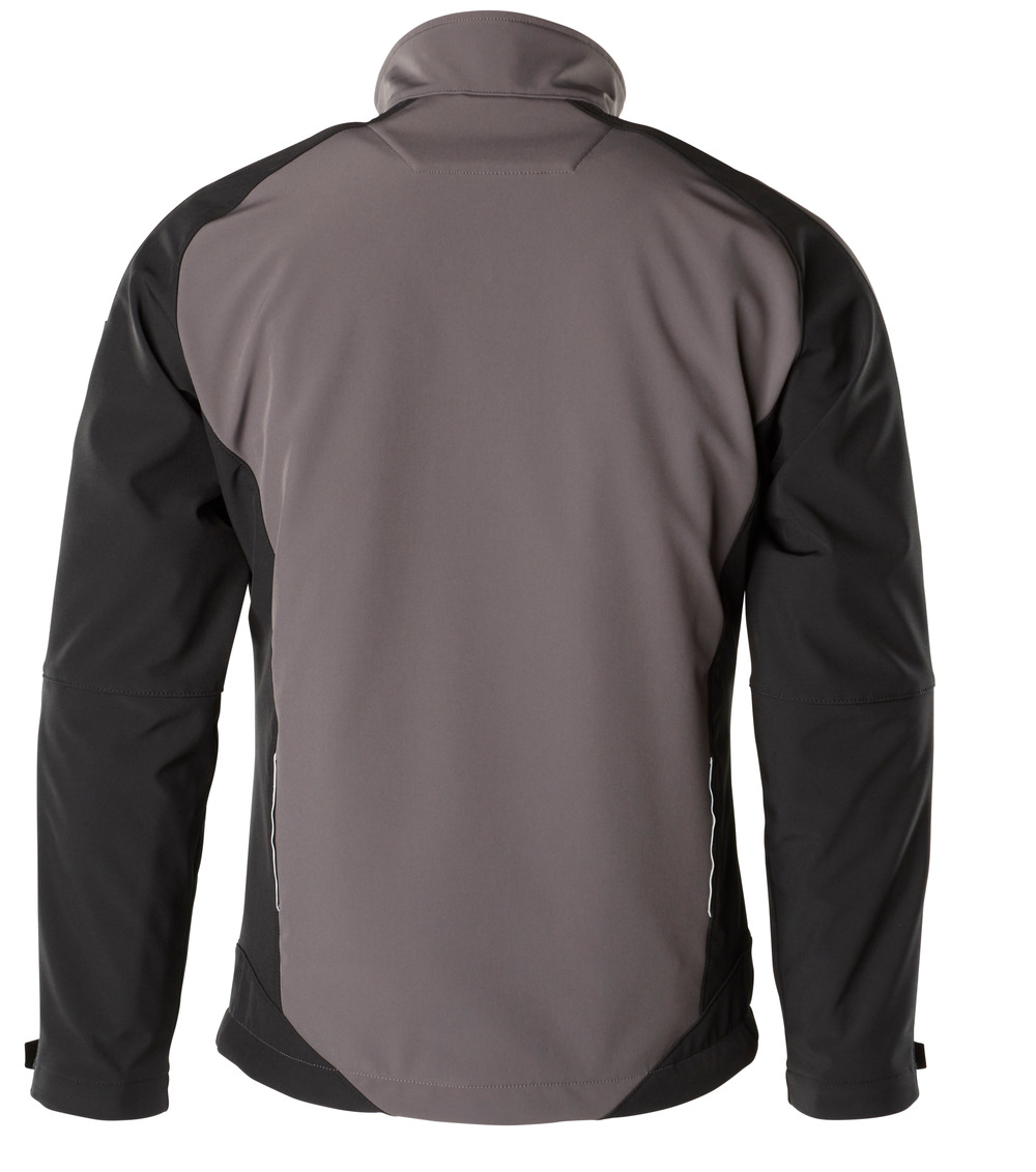 MASCOT Dresden UNIQUE Softshell Jacke anthrazit/schwarz XS