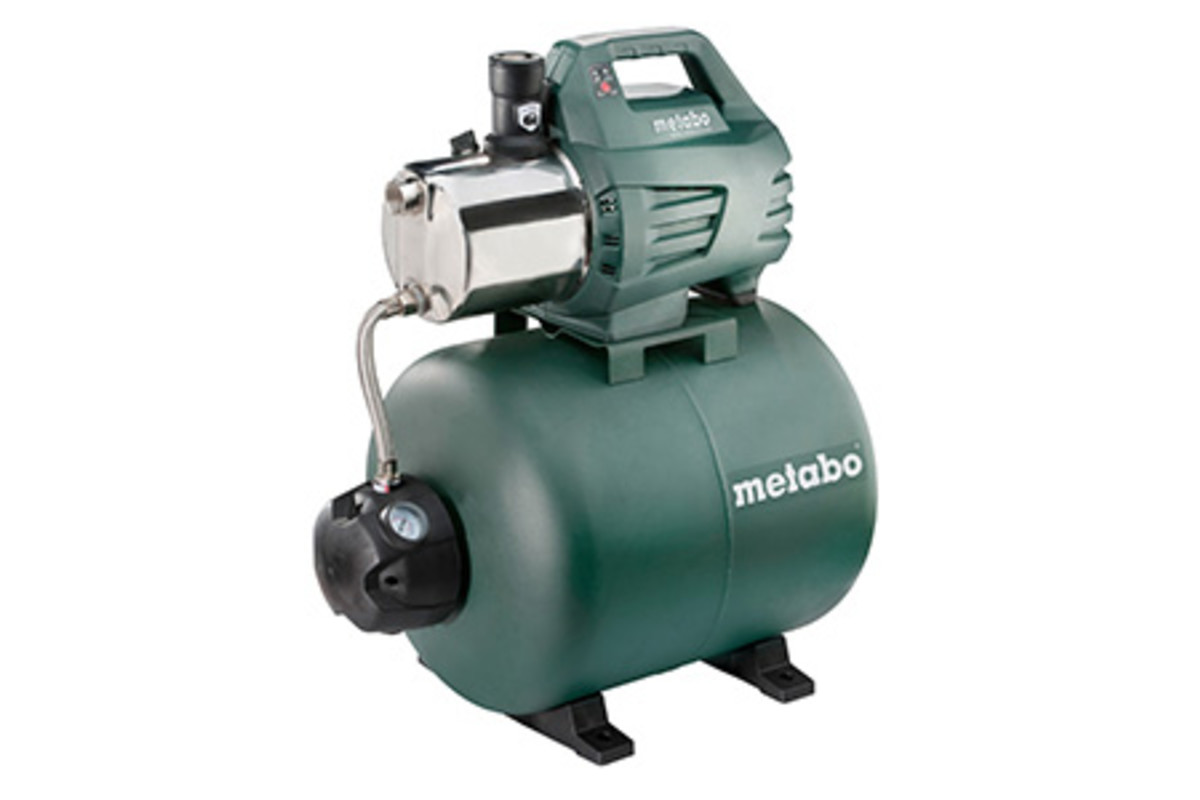 Metabo Hauswasserwerk HWW 4500/25 Inox