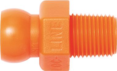 Loc-Line Anschlussnippel 4-teilig für Kühlmittelschlauch R1/8"