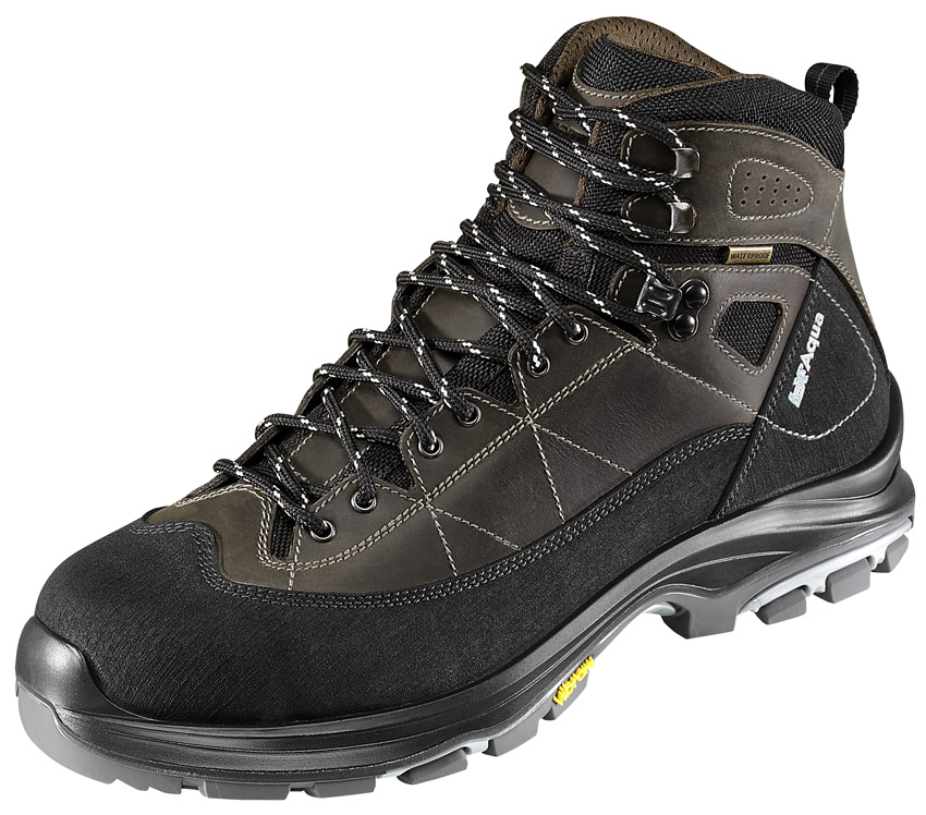 Lupriflex S3 Sicherheitsschuh Nature Aqua Mid 4-250