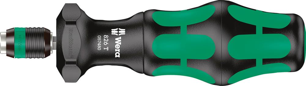 Wera Bits-Handhalter Rapidaptor Schnellwechsel 826 T Kraftform