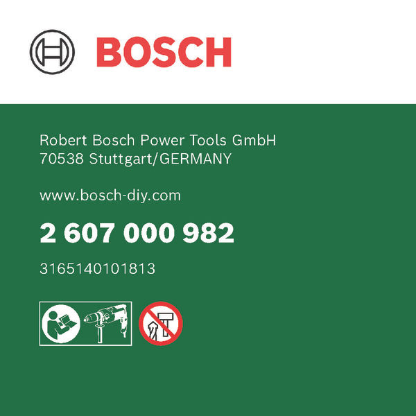 Bosch SDS plus-Adapter mit Bohrfutter, 1,5 - 13 mm