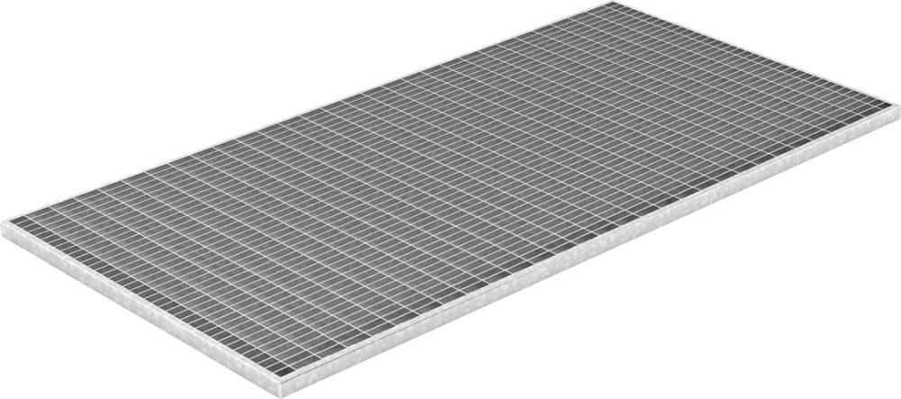 Mea Gitterrost ohne Zarge 600x400mm Maschenweite 30x10mm Höhe 20mm