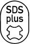 FORUM SDS-plus-Bohrer Satz 7-teilig, 4 Schneiden