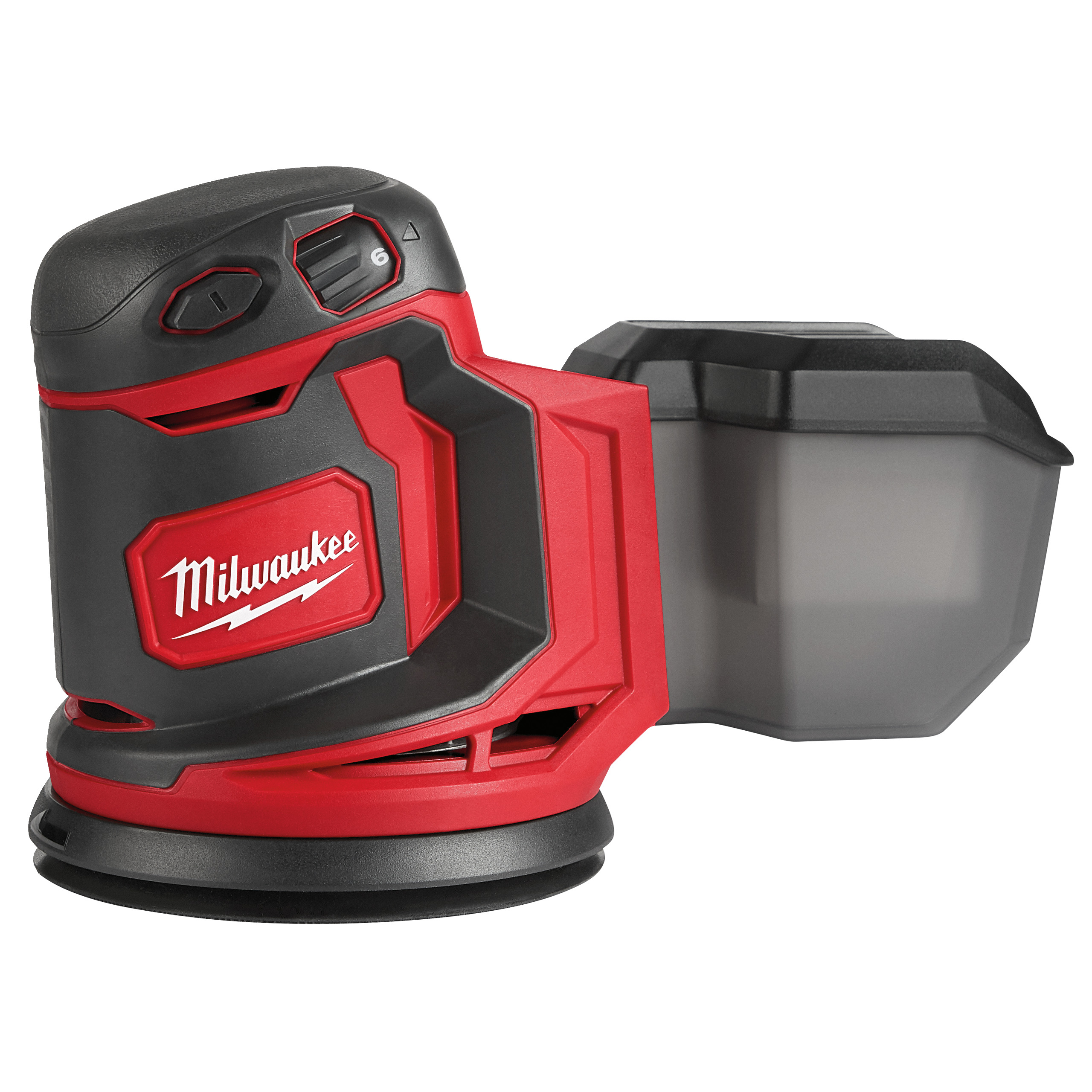 Milwaukee Akku-Exzenterschleifer 18 V M18BOS125-0 solo