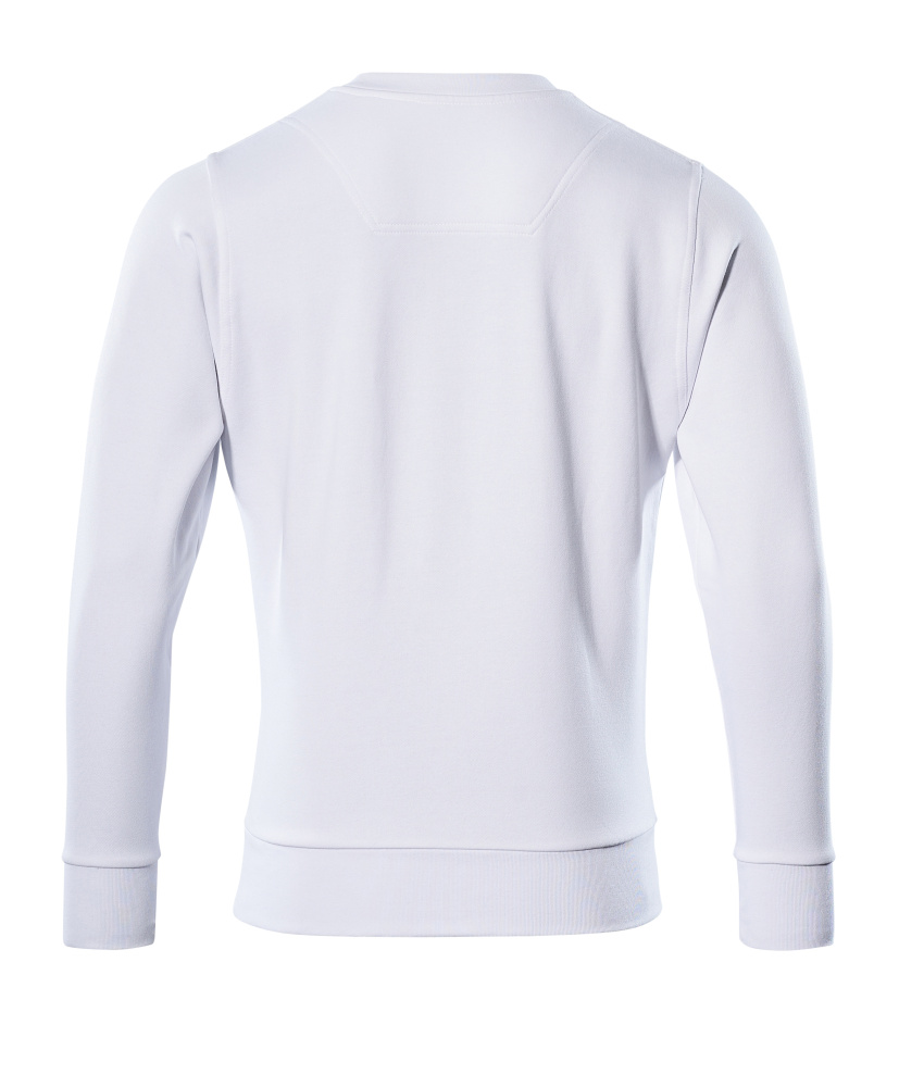 MASCOT Carvin CROSSOVER Sweatshirt weiß 6XL