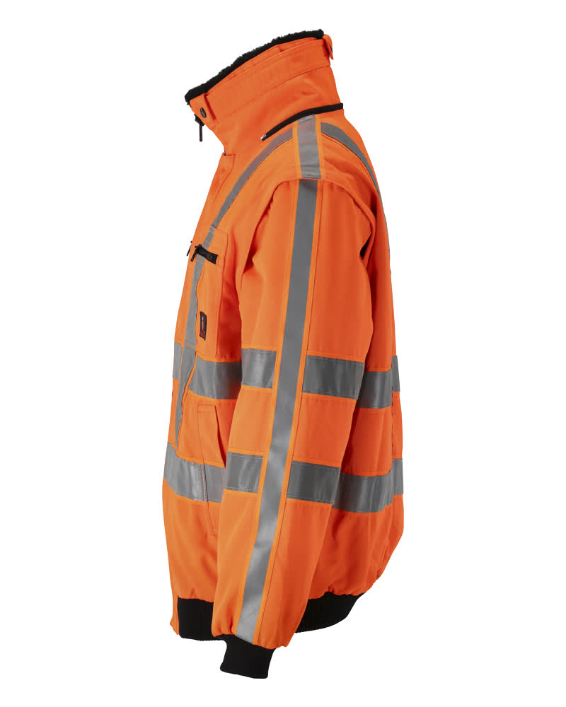 MASCOT Innsbruck SAFE ARCTIC Pilotjacke hi-vis orange XXL
