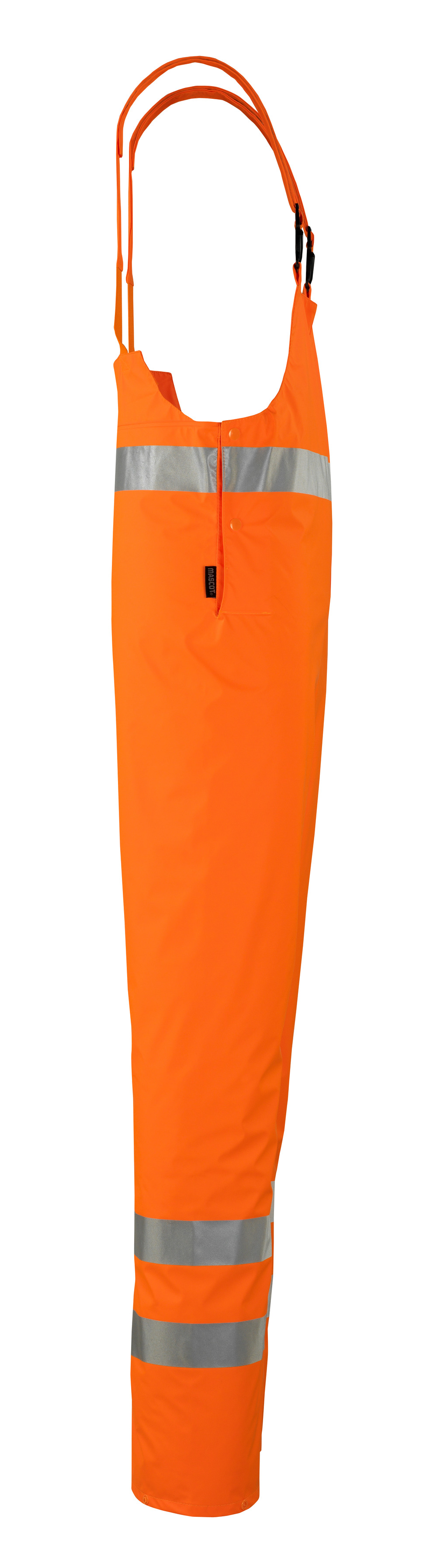 MASCOT Hartberg SAFE AQUA Regenlatzhose hi-vis orange M