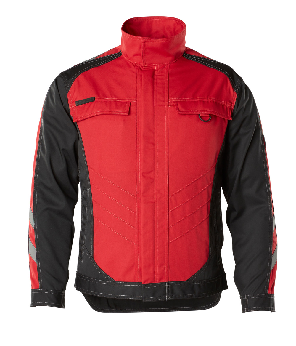 MASCOT Fulda UNIQUE Jacke rot/schwarz XXL