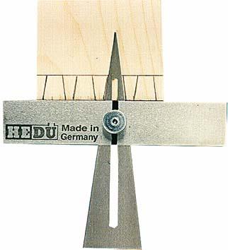 Hedue Zinken-Schmiegen S 200 Neigung 1:8