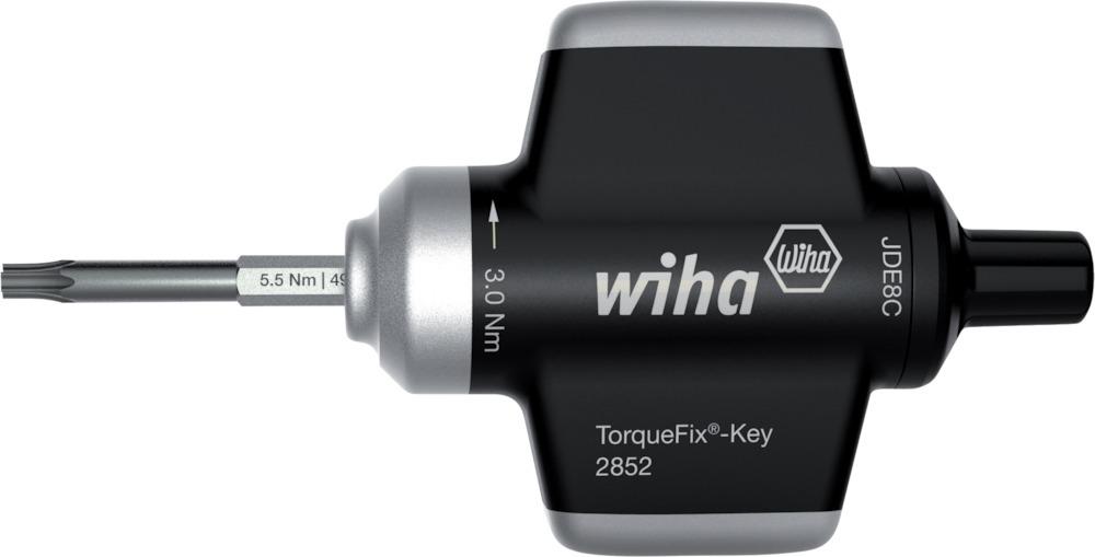 Wiha Drehmomentschraubendreher TorqueFix-Key 1,4Nm