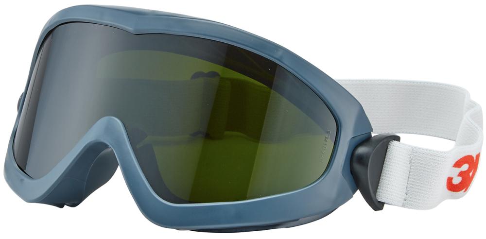 3M Schutzbrille 2895,AS,AF, UV,PC,grünIR5.0,unbelüfet