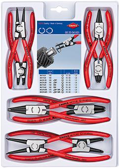 Knipex Sicherungsringzangen-Set 8-teilig J+A1-21