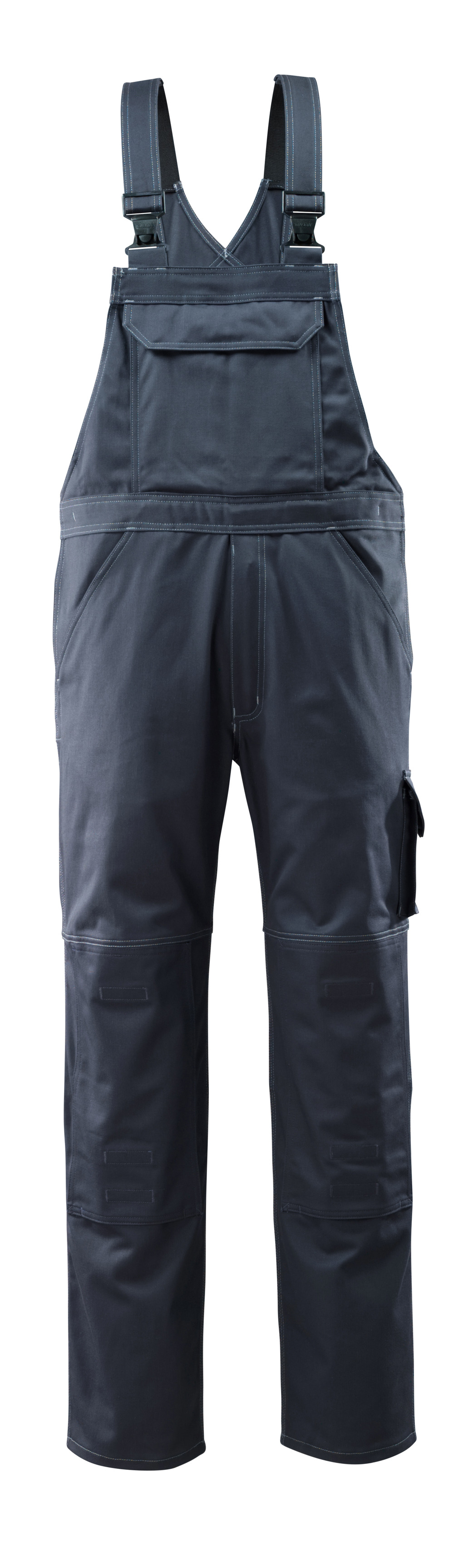 MASCOT Lowell INDUSTRY Latzhose mit Knietaschen schwarzblau 60 lang