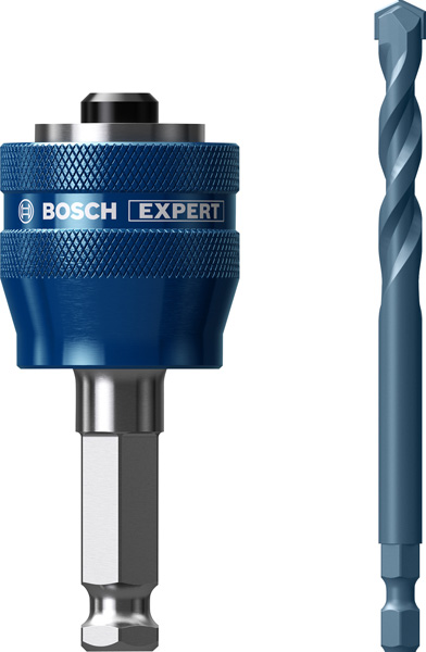 Bosch EXPERT Power Change Plus Aufsteckhalter, 11 mm, TCT Bohrer, 8,5 x 105 mm, 2-tlg.