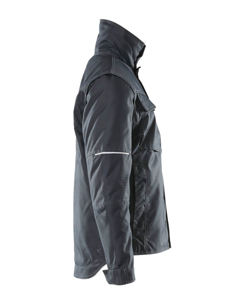 MASCOT Macon INDUSTRY Winterjacke schwarzblau 4XL