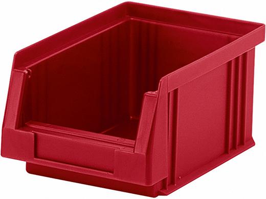 Sichtlagerkasten PLK 4 B105xT164xH75 mm rot