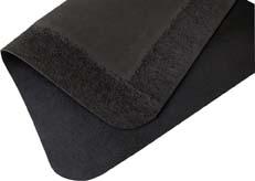 Arbeitsplatzmatte YOGA DECK Spark schwarz B60xT90 cm