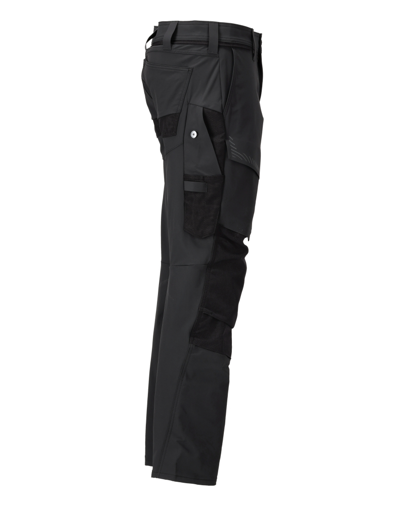 MASCOT CUSTOMIZED Hose mit Knietaschen schwarz 46 kurz