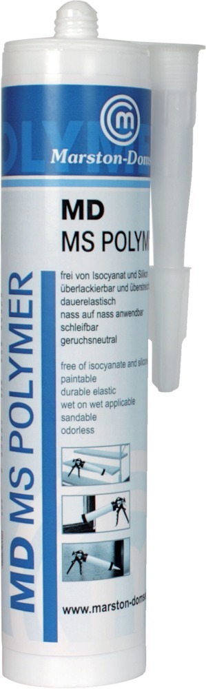 MD-MS Polymer transparent 300g