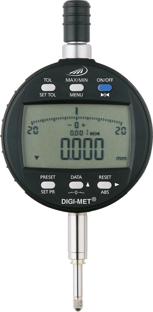 Helios-Preisser Digital-Messuhr IP42 12,5mm/0,001mm