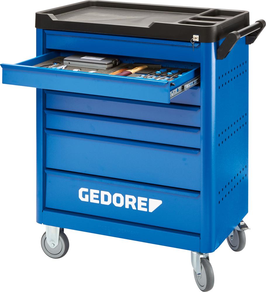 Gedore Werkstattwagen bestückt WSL-L-TS-147 147-teilig
